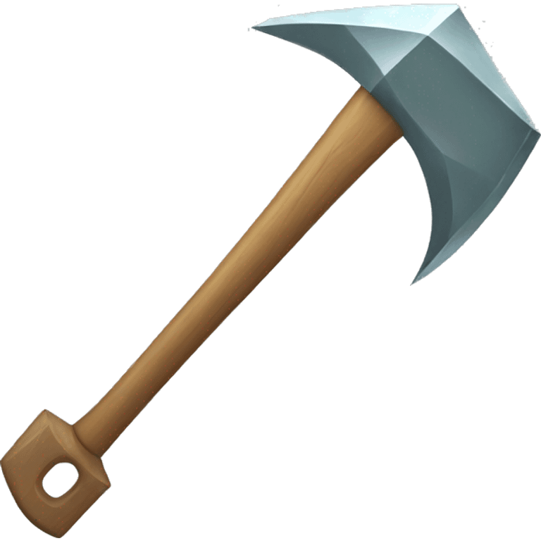 diamond pickaxe emoji