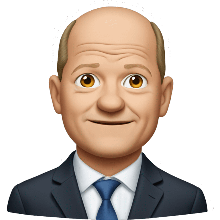 Olaf Scholz  emoji