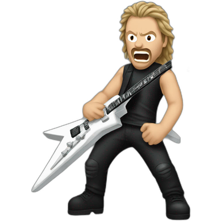 Metallica emoji