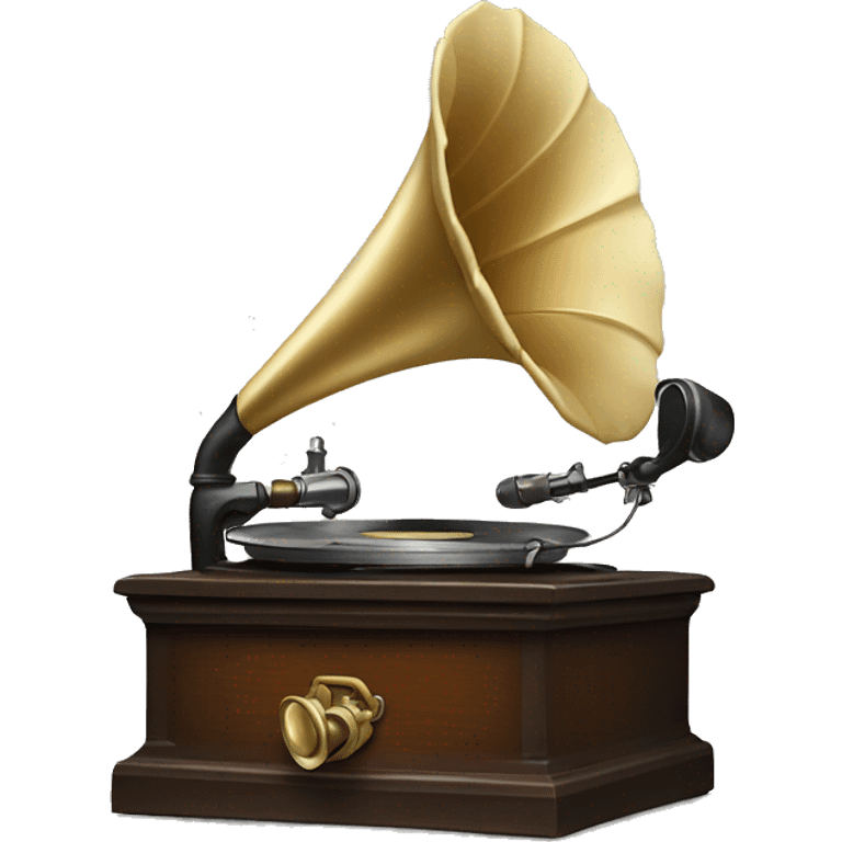 Phonograph emoji