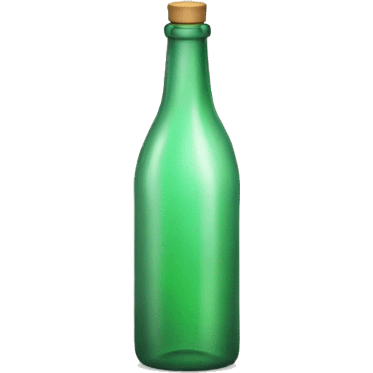 a bottle  emoji