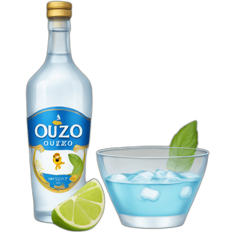 Ouzo emoji