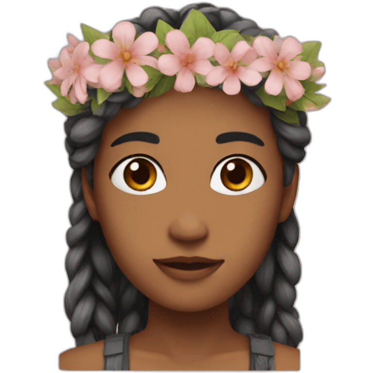 flowercrown emoji