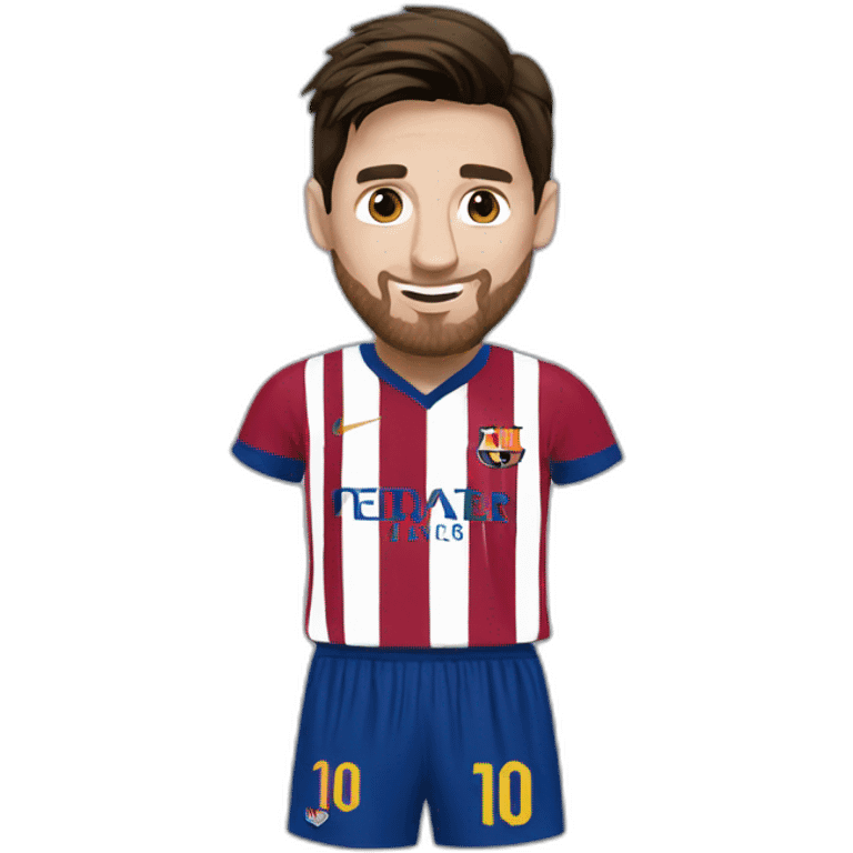 Messi emoji