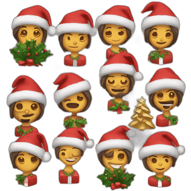 christmas-cumbia emoji