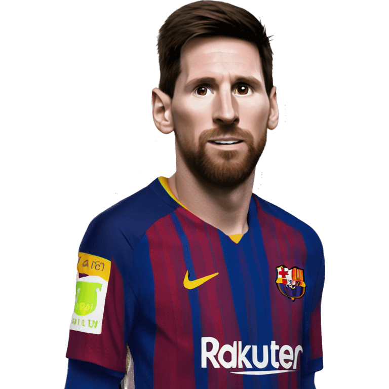 Messi emoji