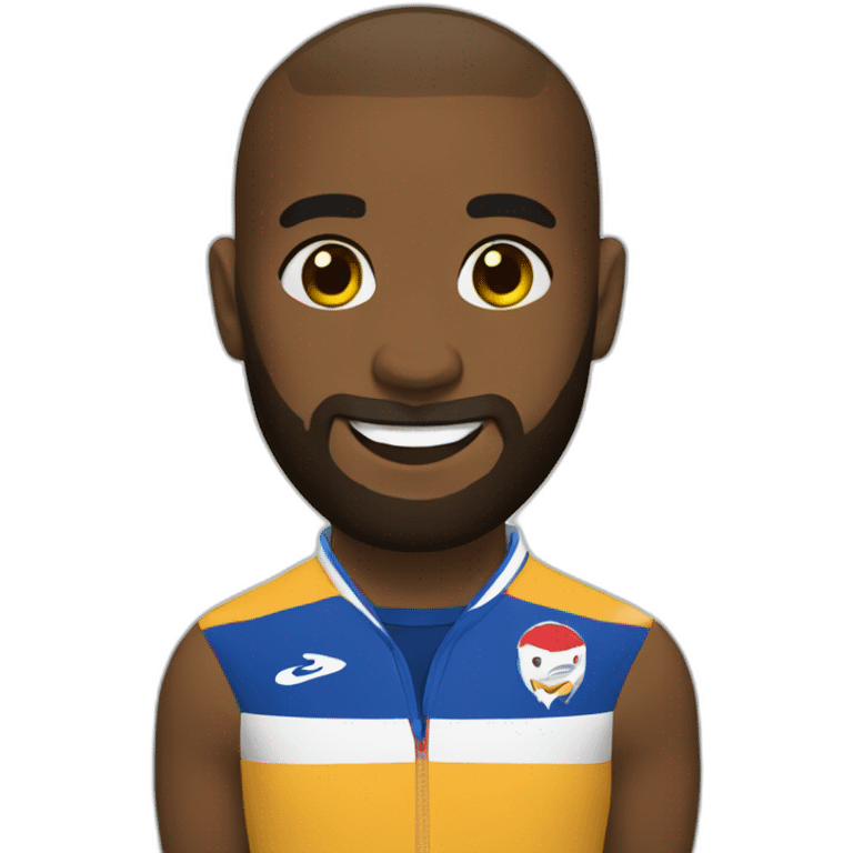 teddy riner emoji