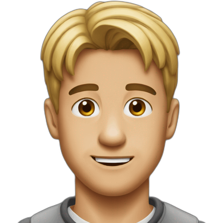 Joey from friends emoji