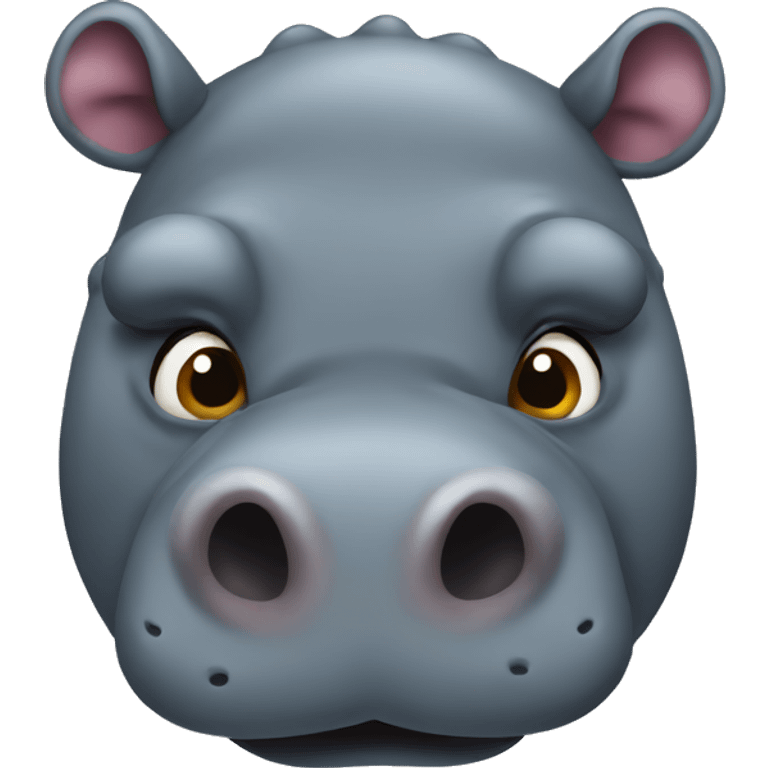 hippo emoji