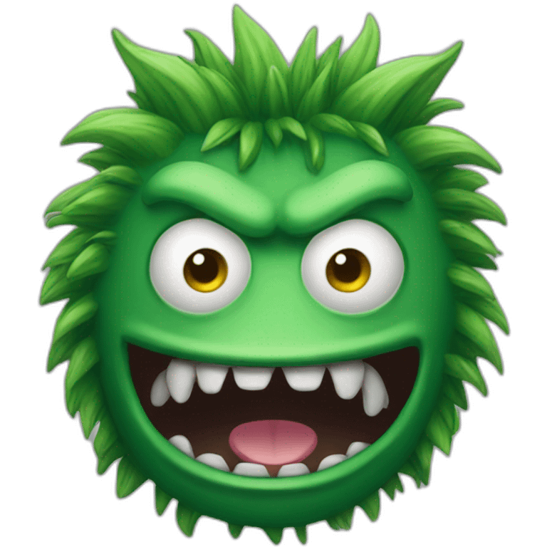 Green monster emoji