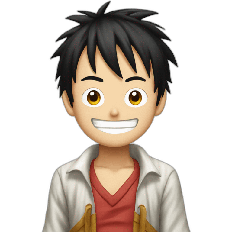 luffy emoji