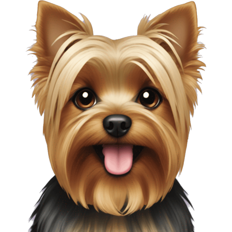 yorkie party color emoji