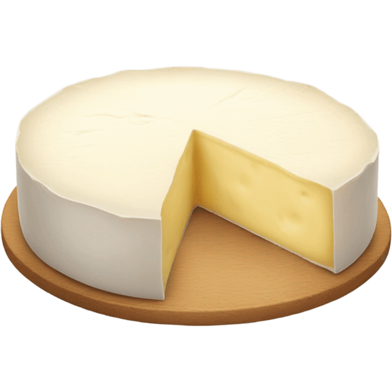 brie cheese emoji