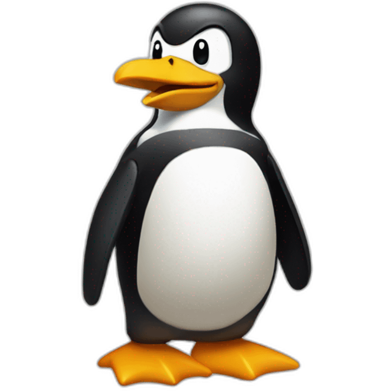 super mario penguin emoji