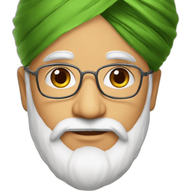 Moti ji Modi emoji