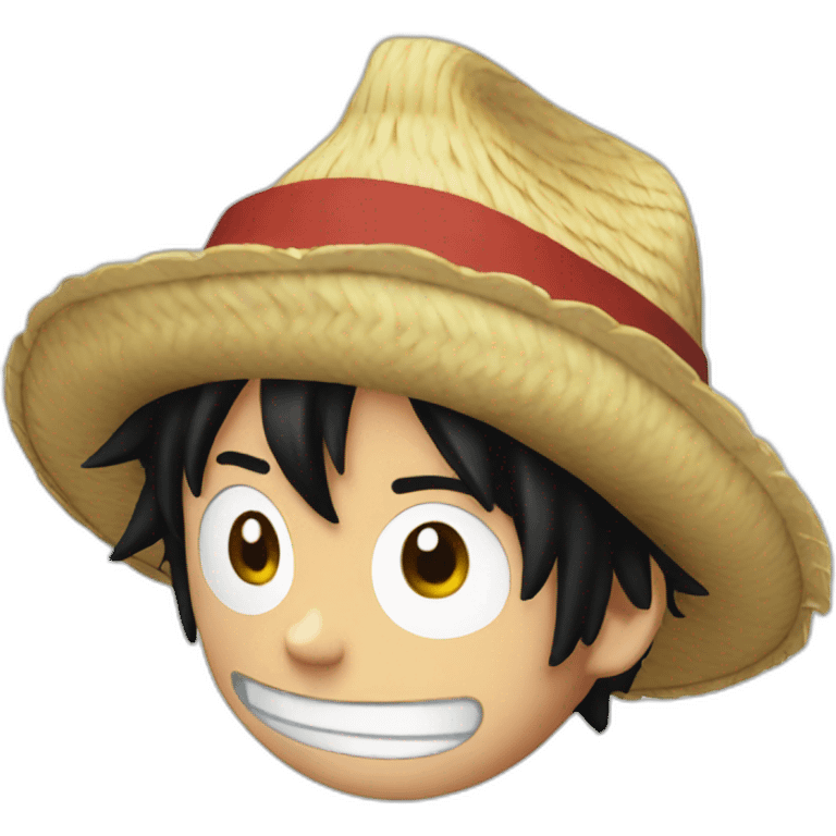 Luffy  emoji