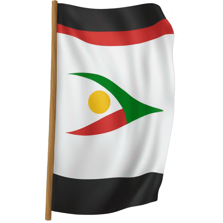 Druze flag emoji