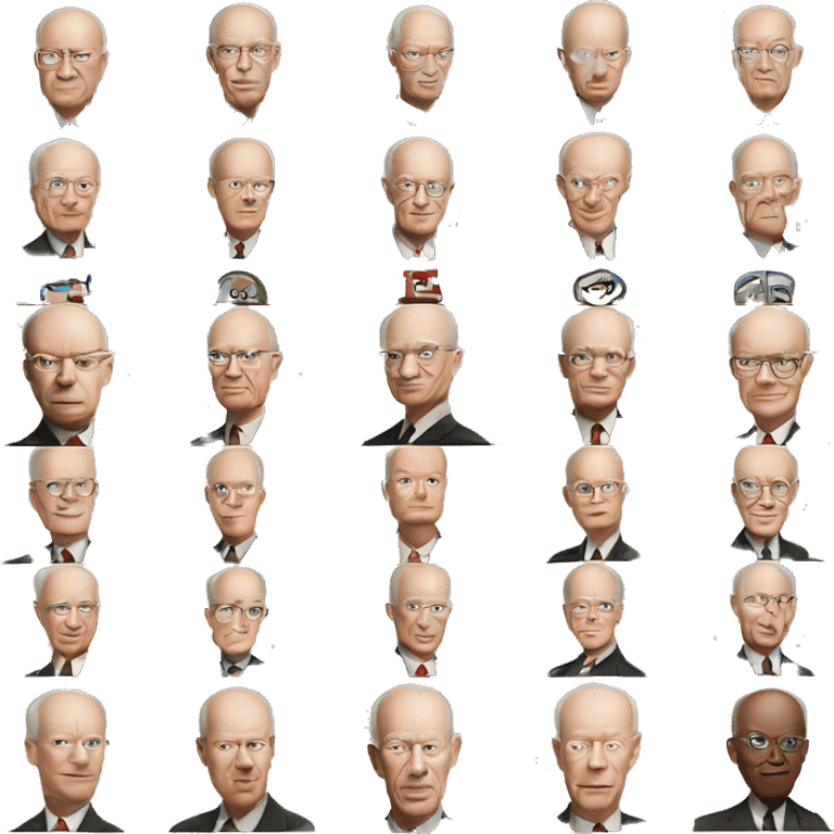 Physical description of an eisenhower matrix emoji