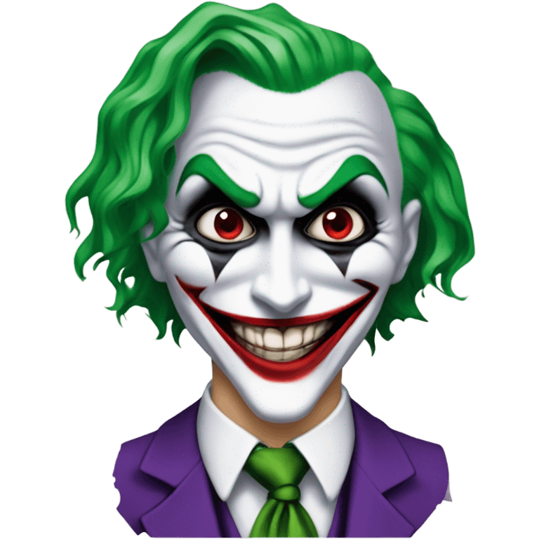 The Joker ha ha ha emoji