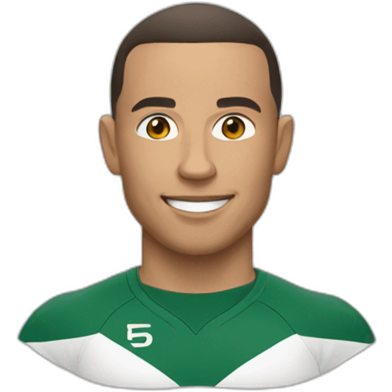 Ronaldo chèvre emoji