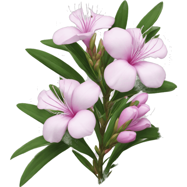 oleander emoji