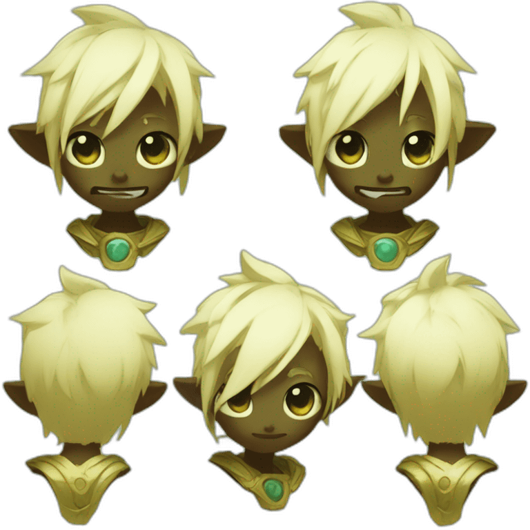 Oropo from wakfu emoji