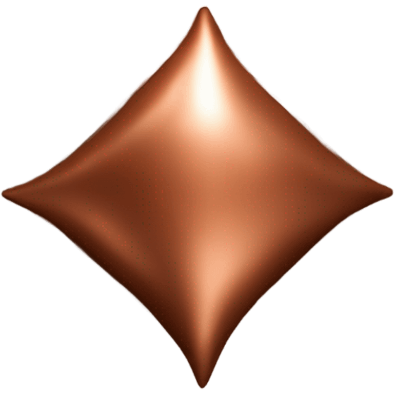 Copper material emoji