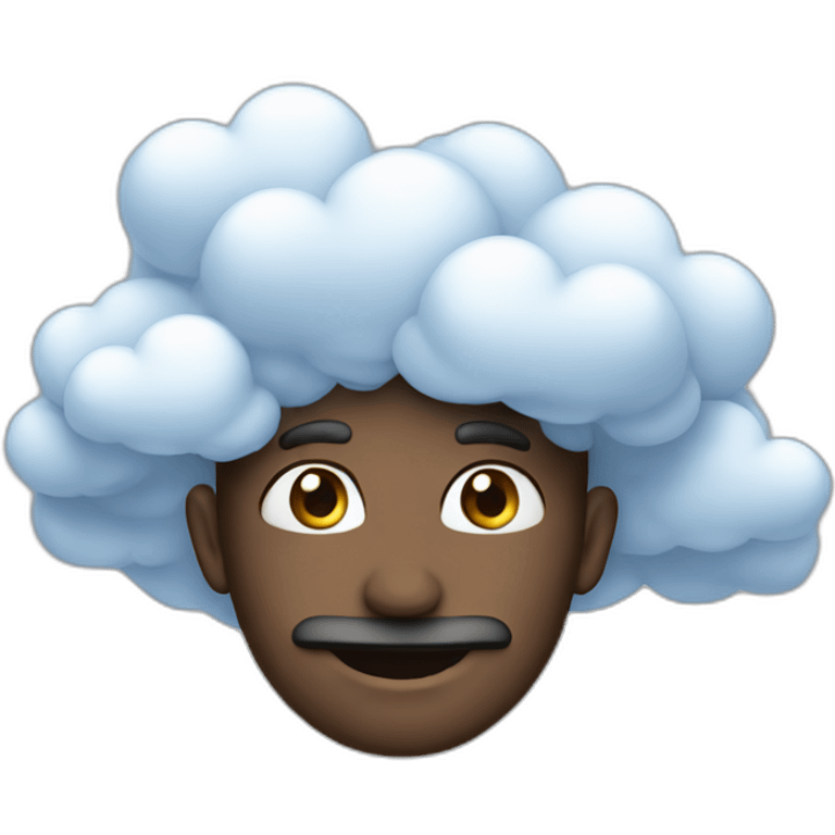 Nuages  emoji