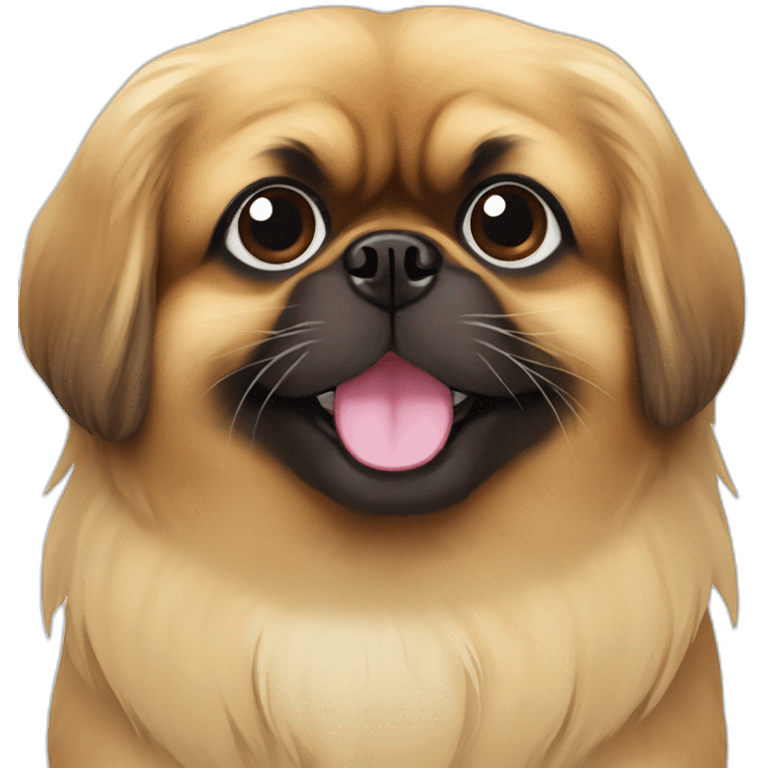 Pekingese emoji