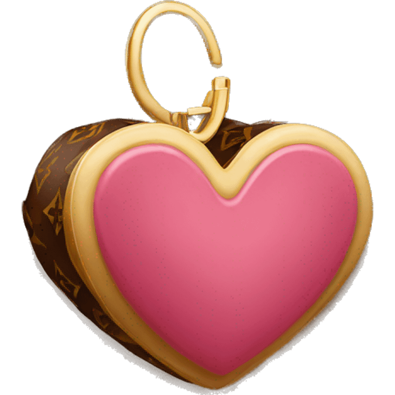 louis vuitton heart emoji