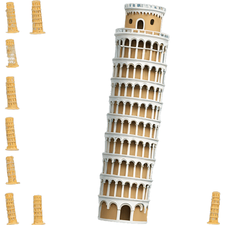 Pisa tower emoji