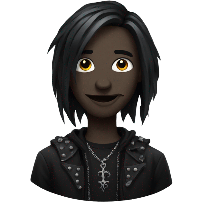 Goth emoji