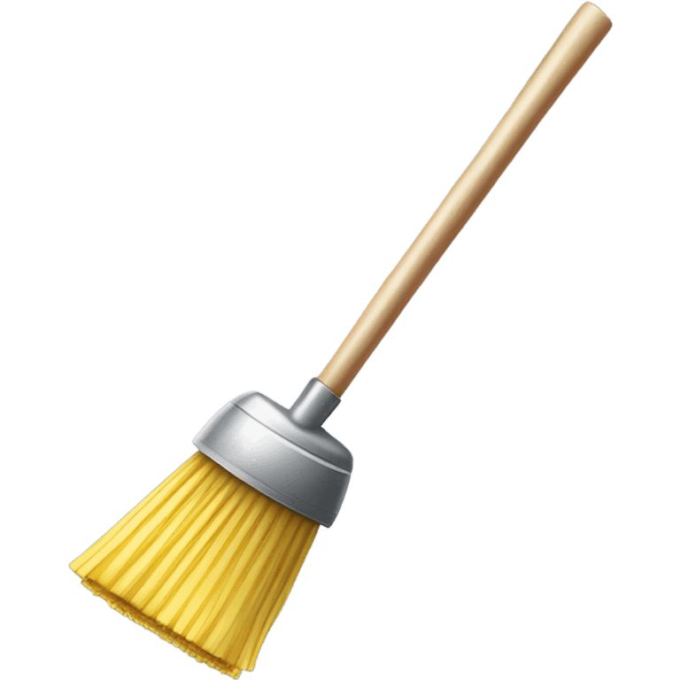 Broom, shine, sparkle  emoji