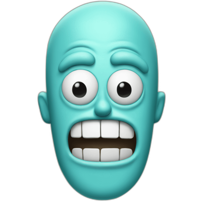 mr. meeseeks rick and morty emoji