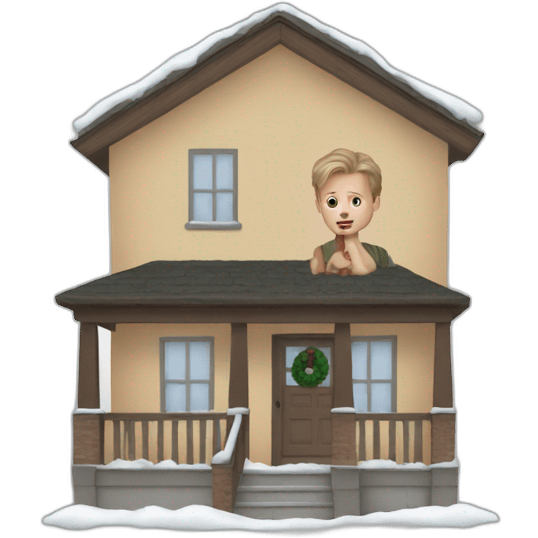 home alone movie emoji