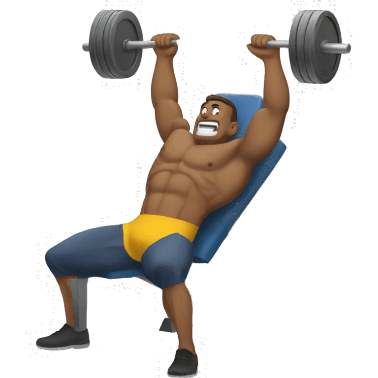 bench press emoji