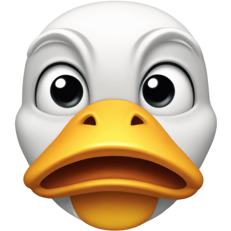 angry memoji duck emoji