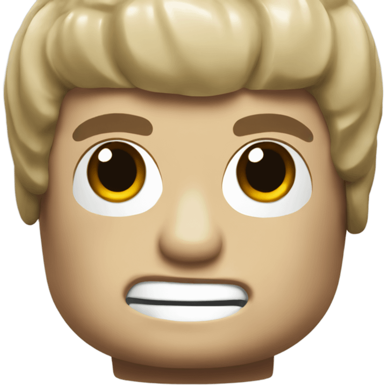 Lego head  emoji