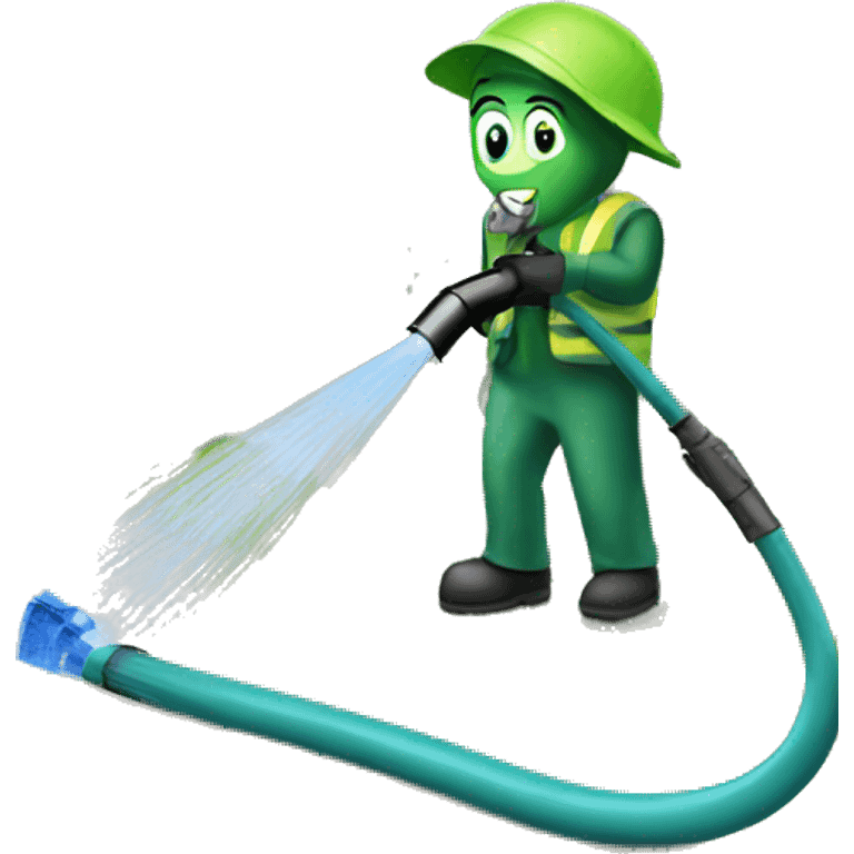 hose spraying emoji