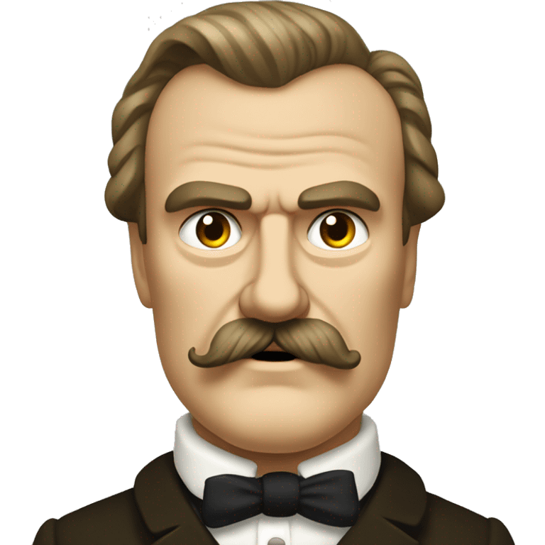 Friedrich Wilhelm Nietzsche emoji