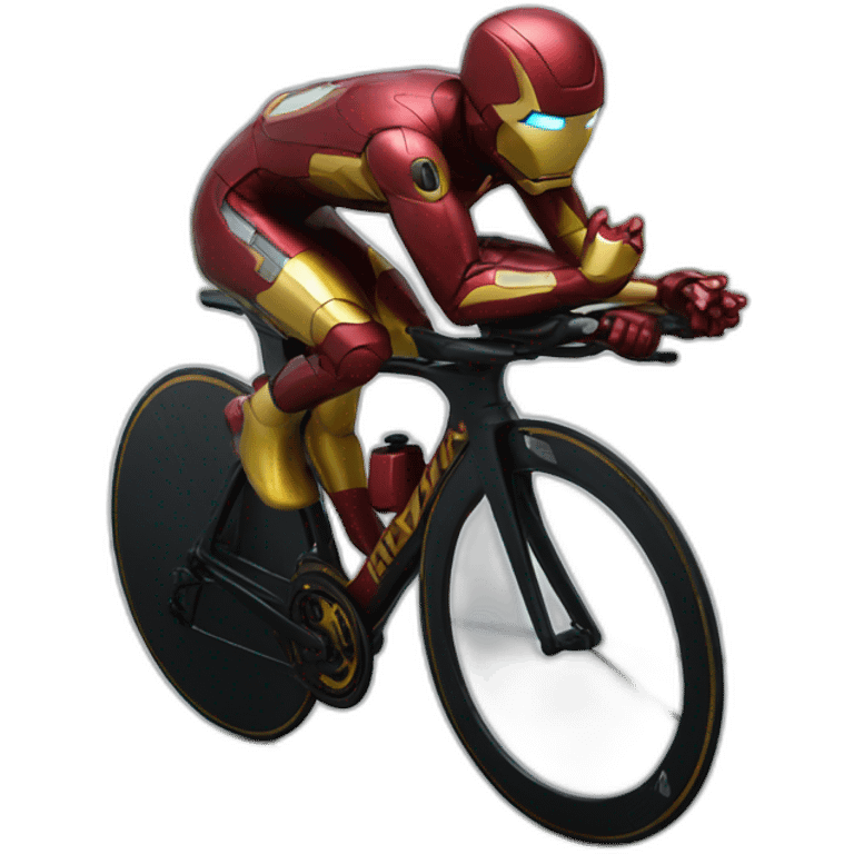 Ironman finish emoji