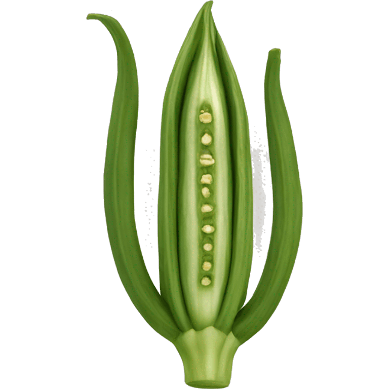 Okra emoji