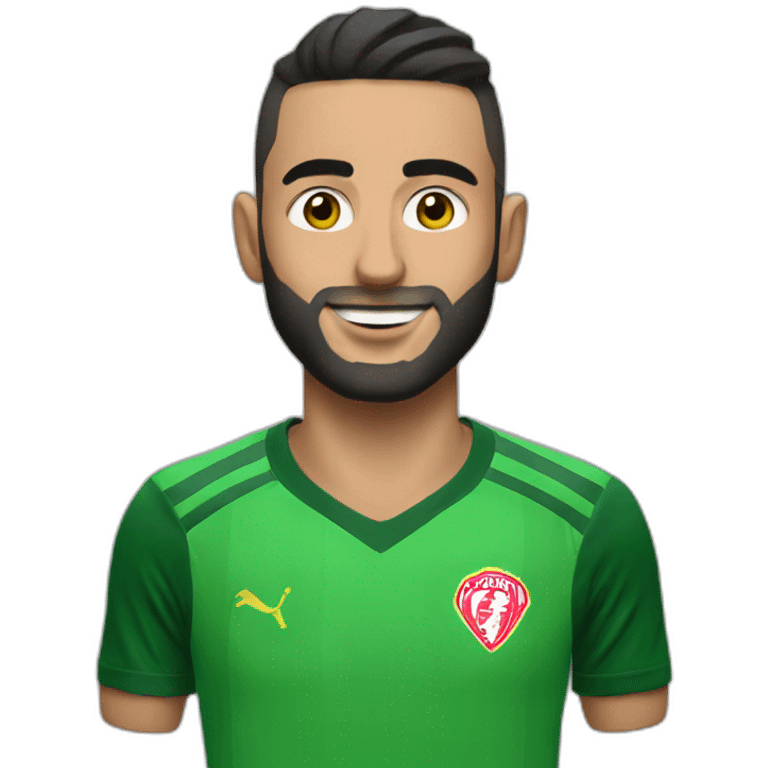 Hakim ziyech emoji