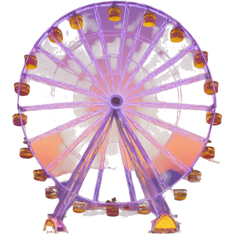 Coachella big wheel emoji