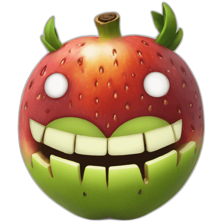 Fruit du démon One piece emoji