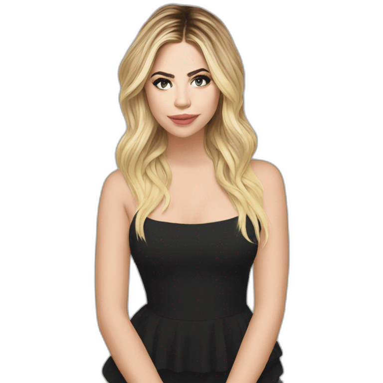 Ashley Benson emoji