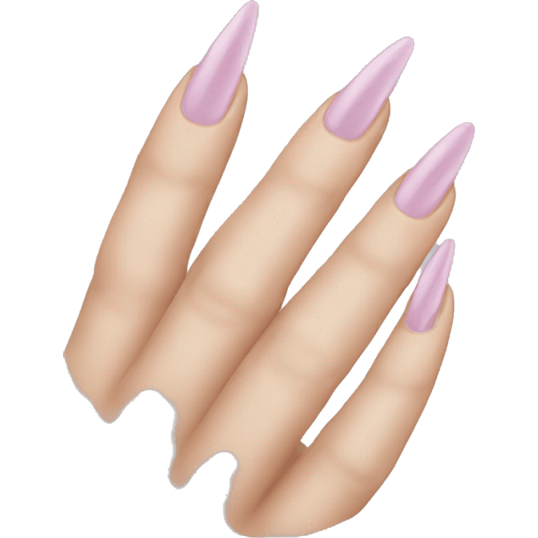 long nails emoji