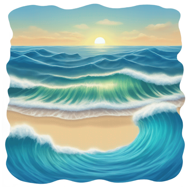 Ocean emoji