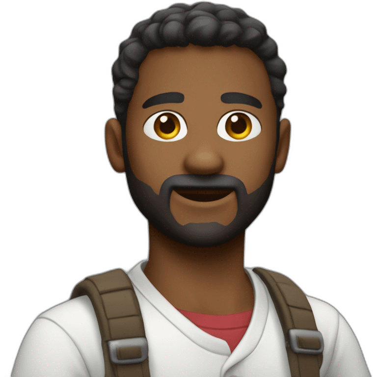 Papi glaçon emoji