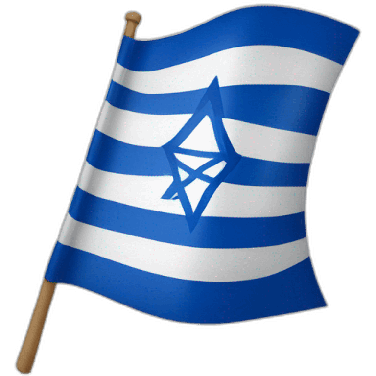 Drapeau Israël du emoji